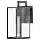 Max 13 1/4"H Black Outdoor Wall Light by Hinkley Lighting
