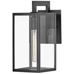 Max 13 1/4"H Black Outdoor Wall Light by Hinkley Lighting