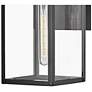 4_Max 13 1/4"H Black Outdoor Wall Light by Hinkley Lighting more views