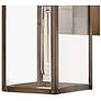 4_Max 13 1/4"H Brown Outdoor Wall Light by Hinkley Lighting more views
