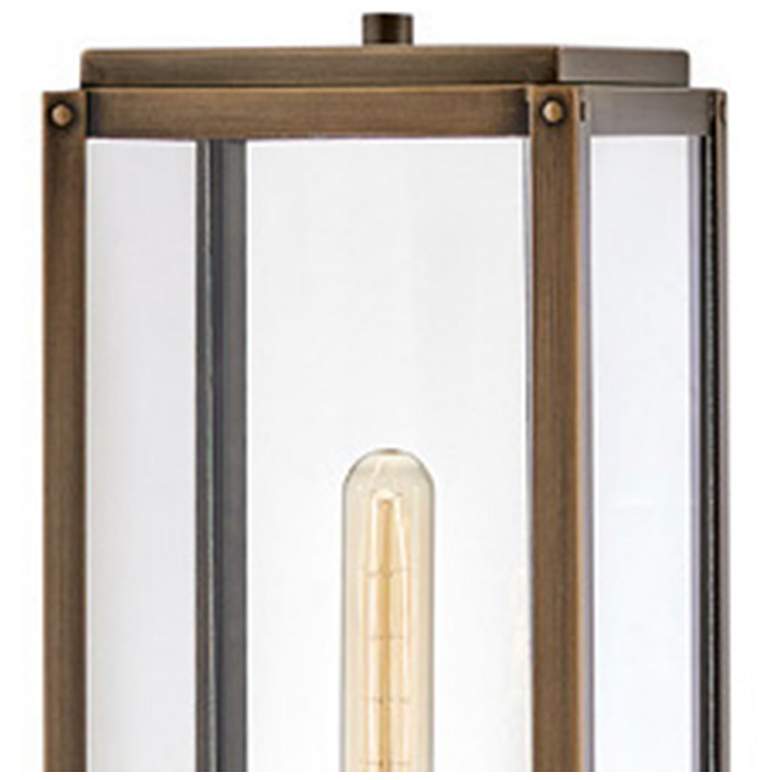 Image 4 Max 18 1/2" High Burnished Bronze Outdoor Post Light more views