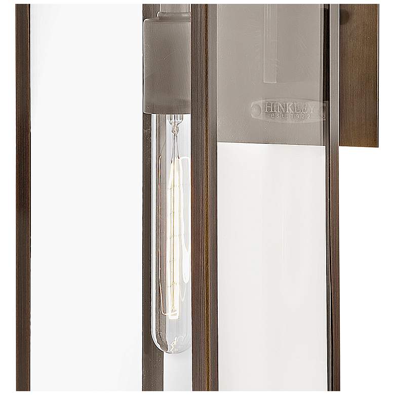 Image 4 Max 18 1/2"H Brown Outdoor Wall Light by Hinkley Lighting more views