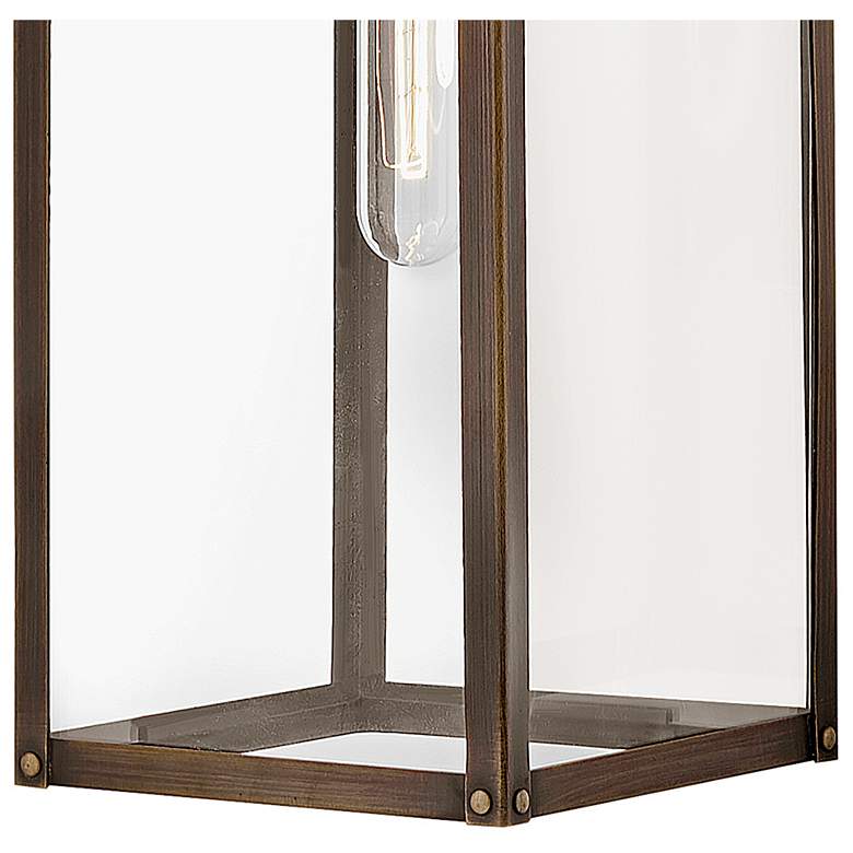 Image 5 Max 18 1/2"H Brown Outdoor Wall Light by Hinkley Lighting more views