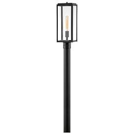 Image1 of Max 19 1/4"H Black 5W Outdoor Post Light by Hinkley Lighting