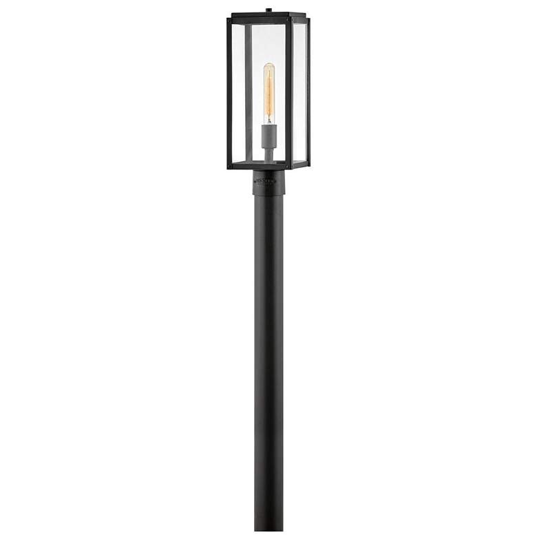 Image 1 Max 19 1/4 inchH Black Outdoor Post Light by Hinkley Lighting