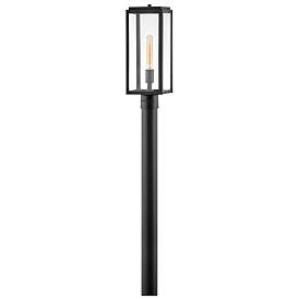 Image1 of Max 19 1/4"H Black Outdoor Post Light by Hinkley Lighting