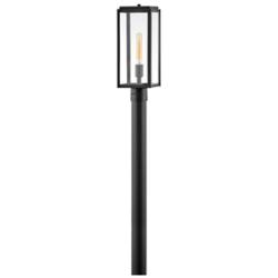 Max 19 1/4"H Black Outdoor Post Light by Hinkley Lighting