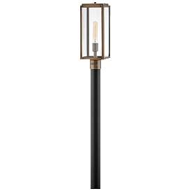 Image1 of Max 19 1/4"H Brown 5W Outdoor Post Light by Hinkley Lighting