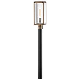 Image1 of Max 19 1/4"H Brown Outdoor Post Light by Hinkley Lighting