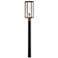 Max 19 1/4"H Brown Outdoor Post Light by Hinkley Lighting