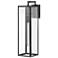 Max 25" High Black Outdoor Wall Light by Hinkley Lighting
