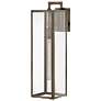 Max 25" High Brown Outdoor Wall Light by Hinkley Lighting