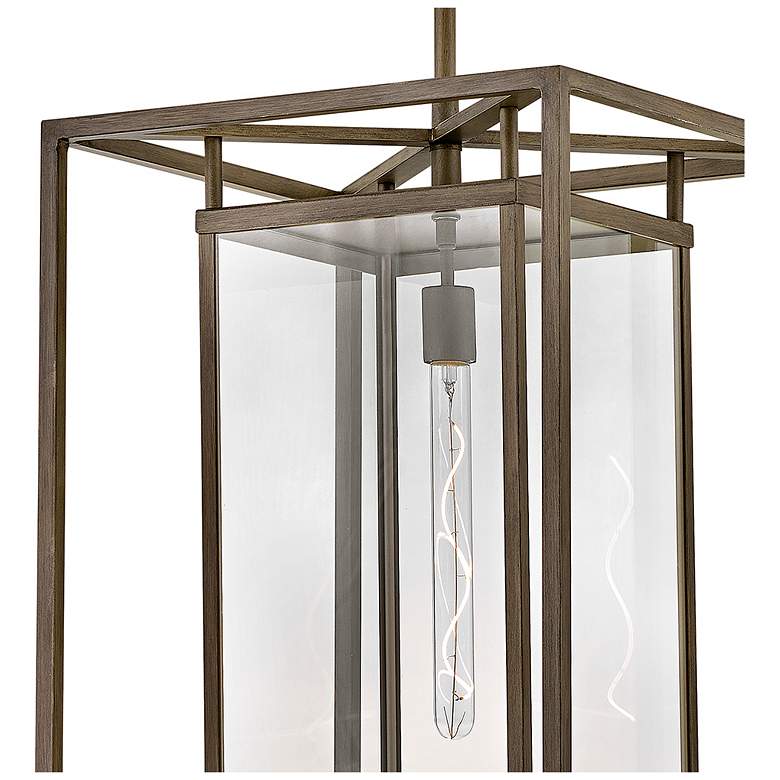 Image 5 Max 40 3/4" High Burnished Bronze LED Outdoor Hanging Light more views