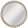 1_Max Antique Silver 44" Round Oversized Wall Mirror
