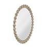 2_Max Antique Silver 44" Round Oversized Wall Mirror more views