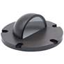 Max Weathered Bronze Scoop Cover for In-Ground Well Light