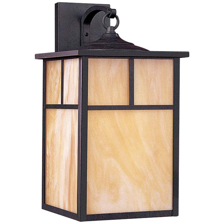 Image 1 Maxim 19 inch High Mission Style Exterior Light Fixture