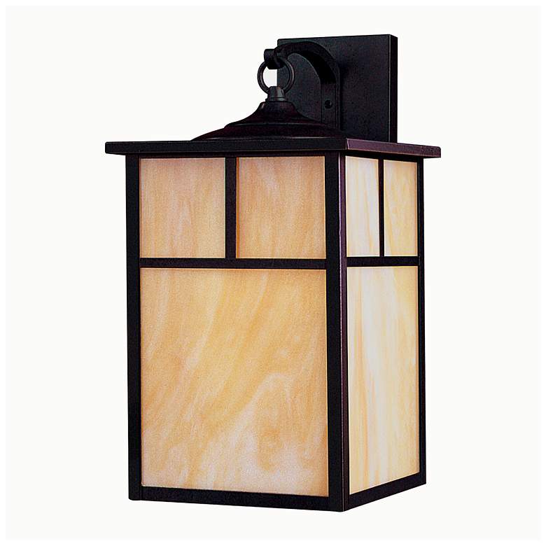 Image 1 Maxim 19 inch High Mission Style Exterior Light Fixture