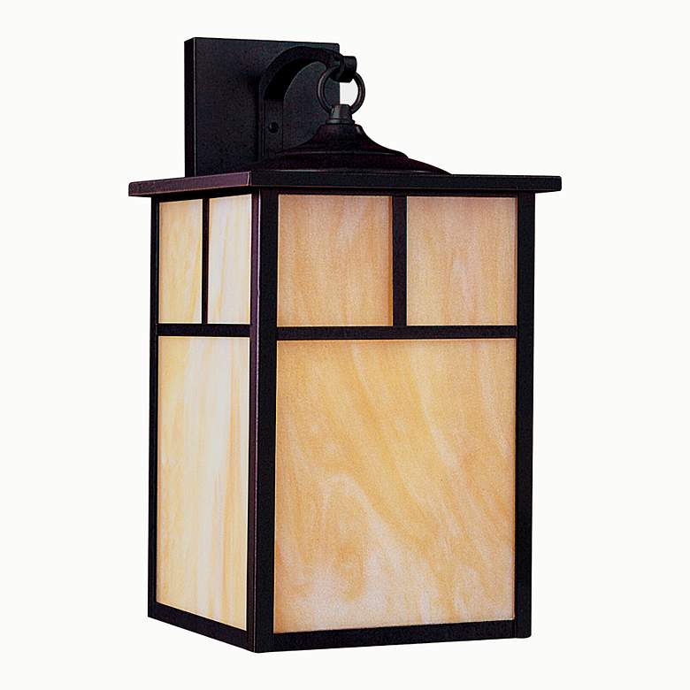Image 3 Maxim 19" High Mission Style Exterior Light Fixture more views