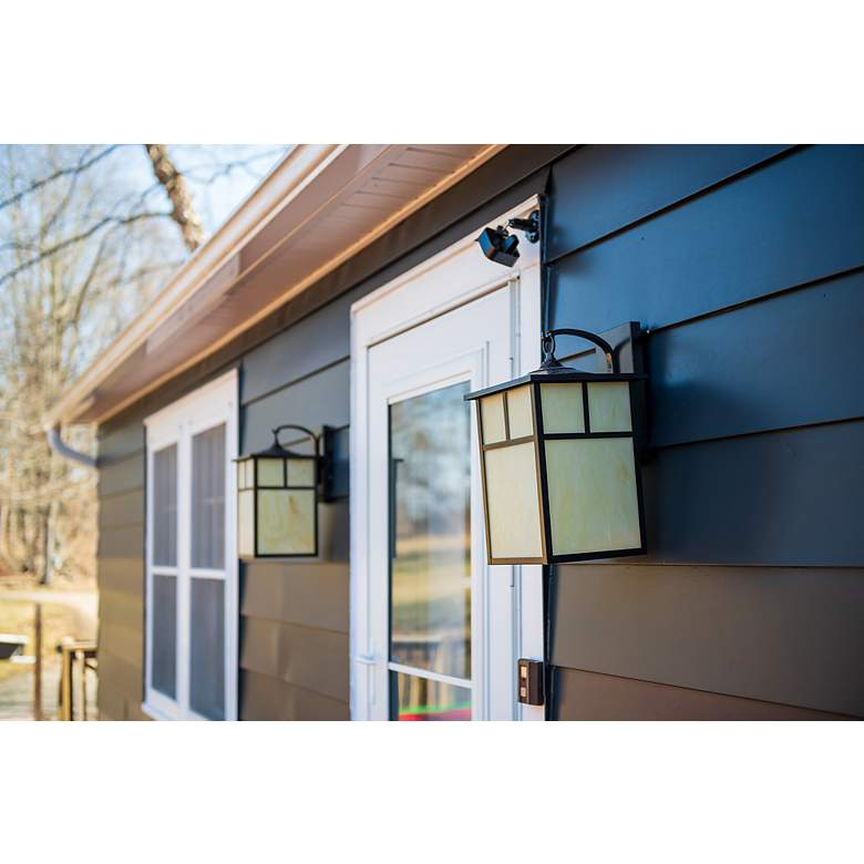 Image 4 Maxim 19" High Mission Style Exterior Light Fixture more views