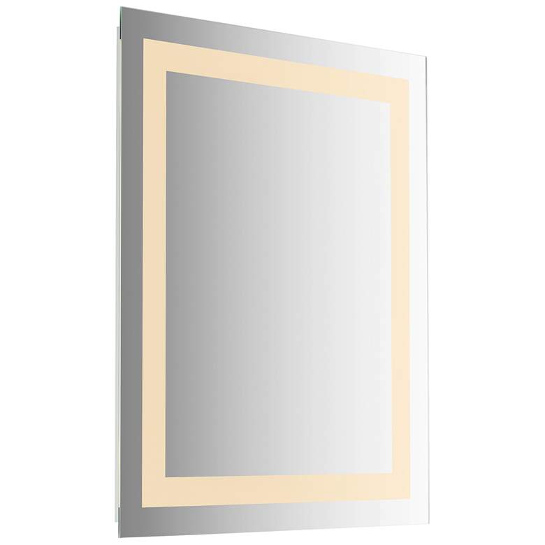 Image 1 Maxim 24" x 30" 5CCT Perimeter Frontlit LED Mirror