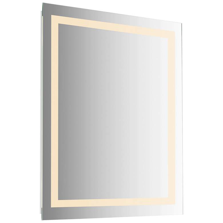 Image 1 Maxim 30" x 36" 5CCT Perimeter Frontlit LED Mirror