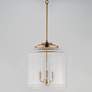 6_Maxim Acadia 13 3/4" Wide Heritage Brass 3-Light Pendant more views