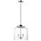 Maxim Acadia 13 3/4" Wide Satin Nickel 3-Light Pendant