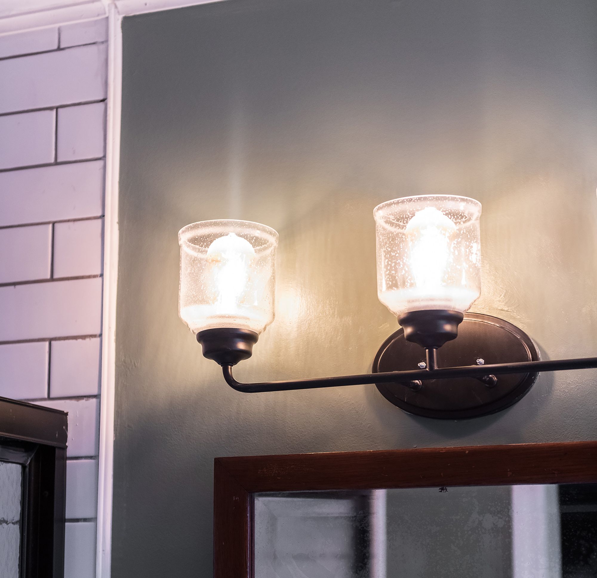 Maxim Acadia 25" Wide Black 3-Light Bath Light