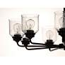 6_Maxim Acadia 32" Wide Black 8-Light Chandelier more views