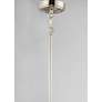 6_Maxim Acadia 32" Wide Satin Nickel 8-Light Chandelier more views