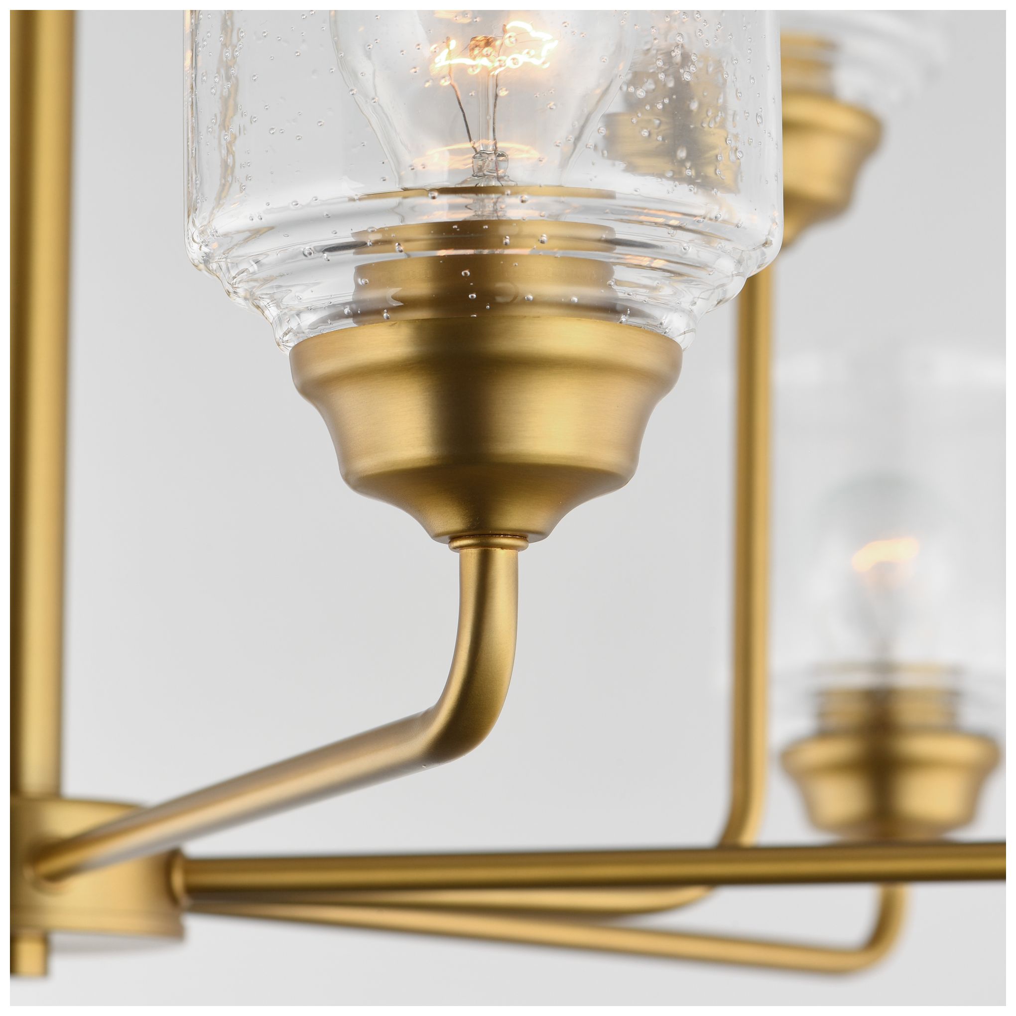 Maxim Acadia 34 3/4" Wide Natural Aged Brass 9-Light Chandelier