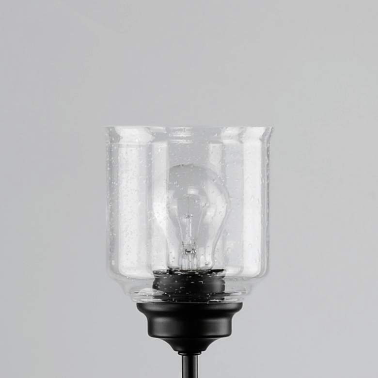 Image 3 Maxim Acadia 35" Wide Black 4-Light Bath Light more views
