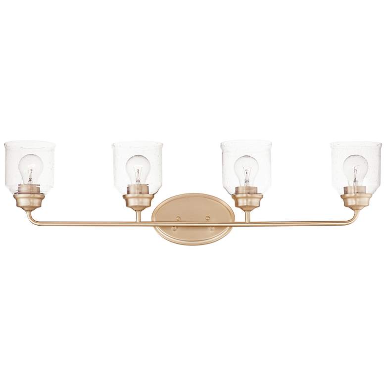 Image 2 Maxim Acadia 35" Wide Heritage 4-Light Bath Vanity