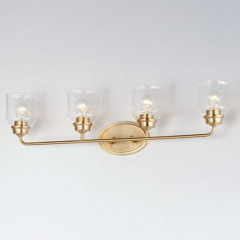 Image 1 Maxim Acadia 35" Wide Heritage 4-Light Bath Vanity