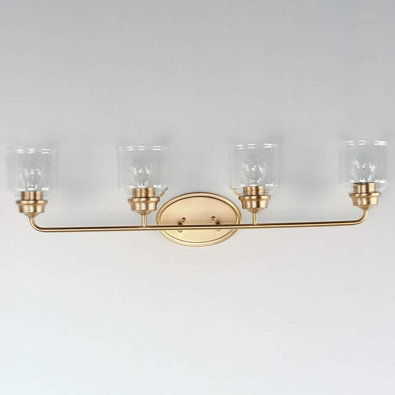 Image 7 Maxim Acadia 35" Wide Heritage 4-Light Bath Vanity more views