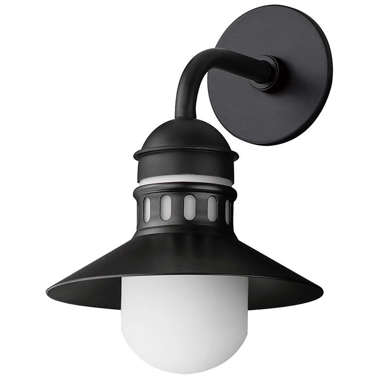 Image 2 Maxim Admiralty 14 1/2" High Black Outdoor Wall Light