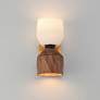 3_Maxim Akimbo 12" High Dark Bronze/Antique Brass 2-Light Wall Sconce more views