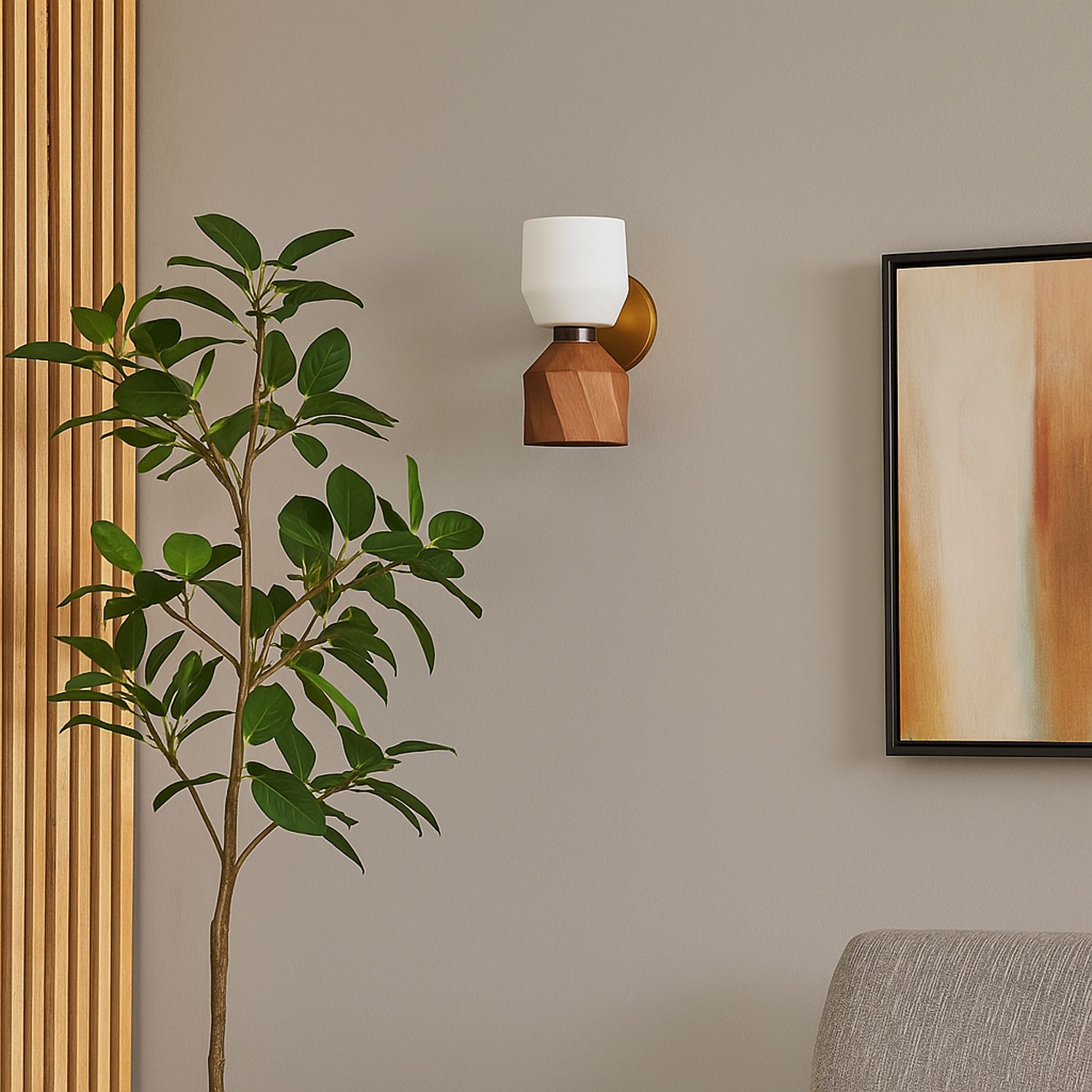 Image 7 Maxim Akimbo 12" High Dark Bronze/Antique Brass 2-Light Wall Sconce more views