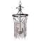 Maxim Alessandra 10" Wide Silver Mist 2-Light Mini Pendant