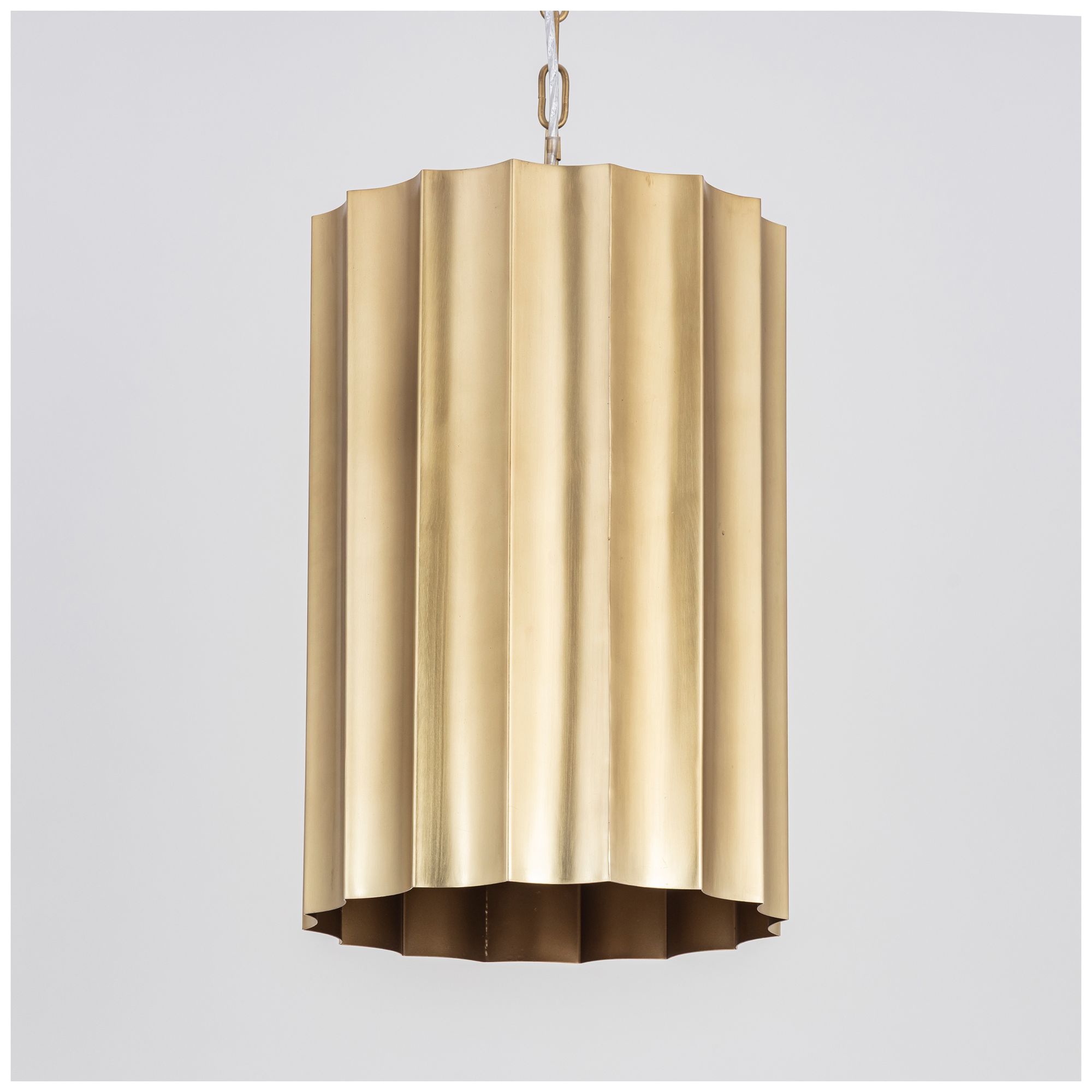 Image 3 Maxim Allegra 12" Wide Weathered Brass Small 1-Light Pendant more views