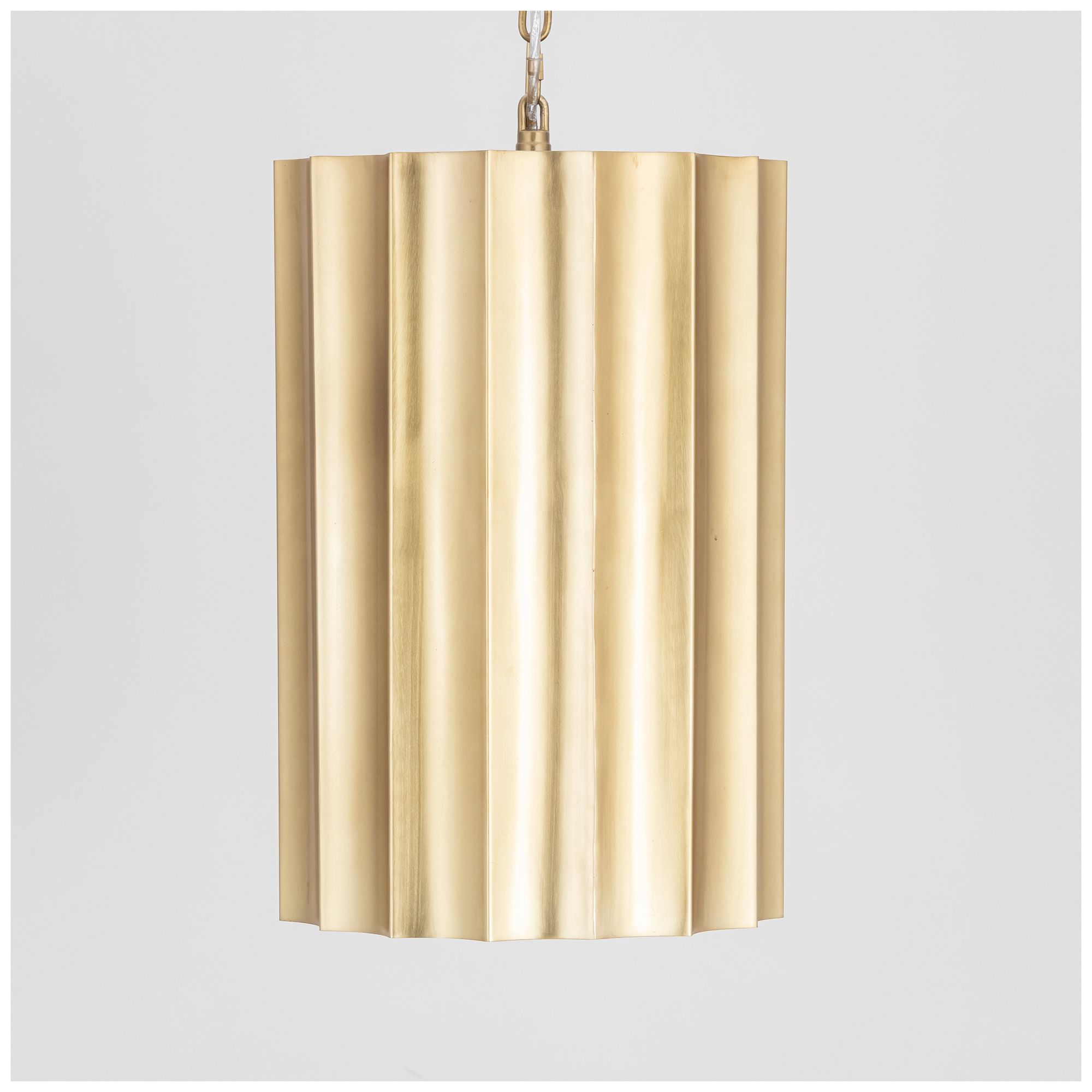 Image 4 Maxim Allegra 12" Wide Weathered Brass Small 1-Light Pendant more views