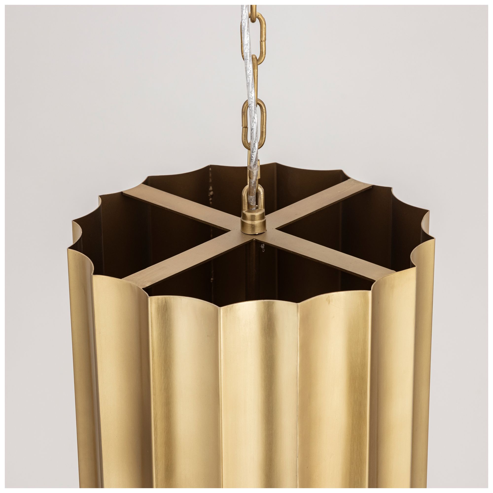 Image 5 Maxim Allegra 12" Wide Weathered Brass Small 1-Light Pendant more views