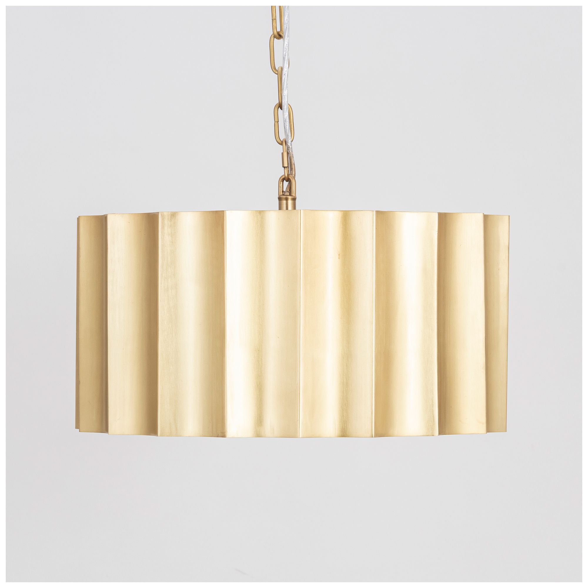 Image 3 Maxim Allegra 18" Wide Weathered Brass Large 1-Light Pendant more views