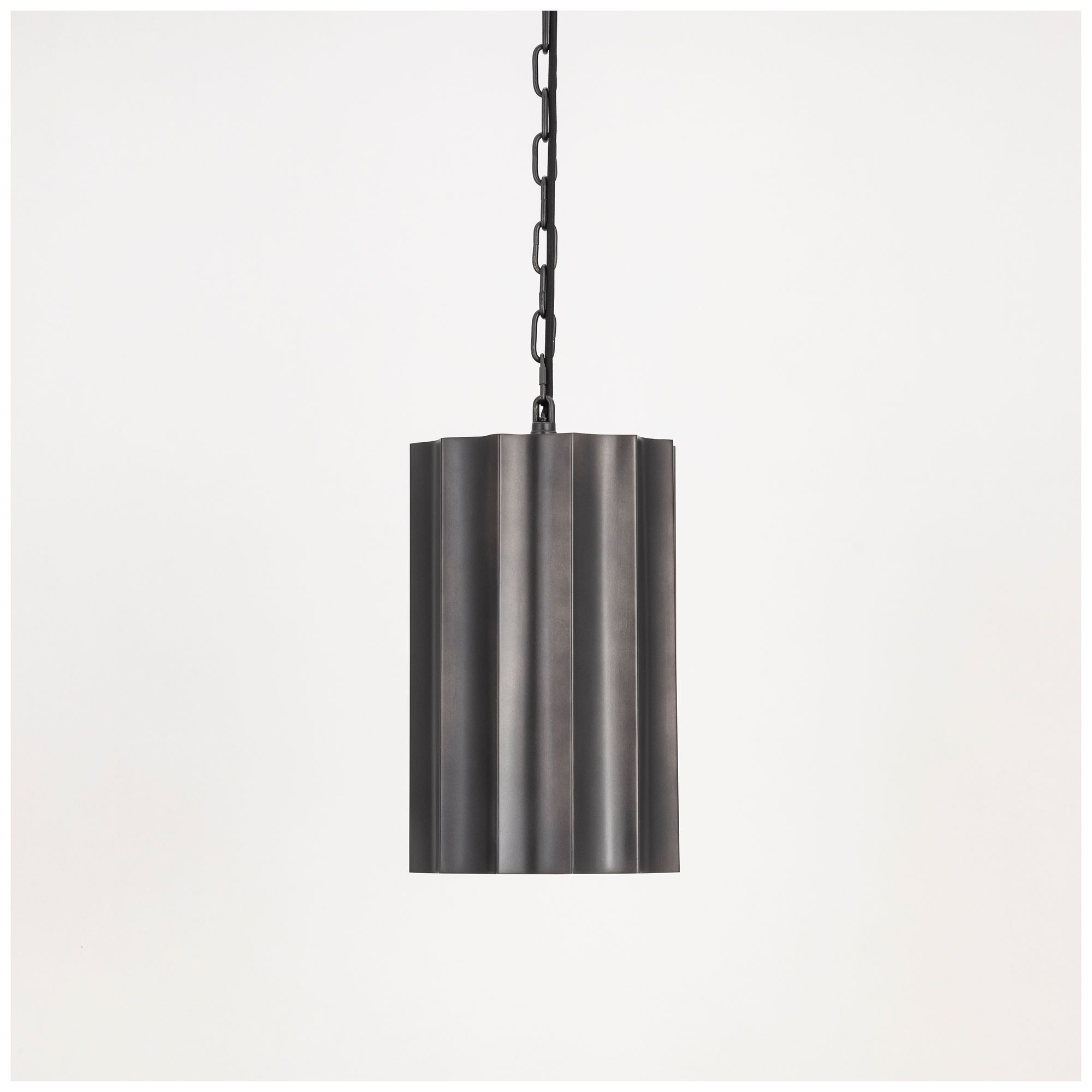 Image 2 Maxim Allegra 9" Wide Gunmetal/Gold 1-Light Mini Pendant more views