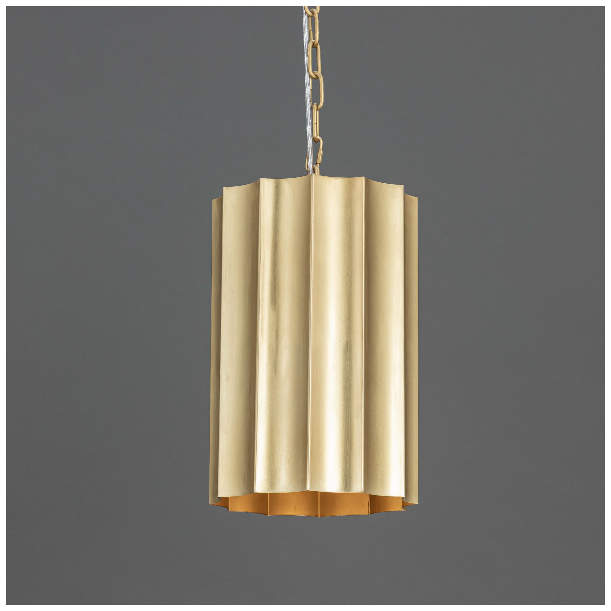 Image 4 Maxim Allegra 9" Wide Weathered Brass 1-Light Mini Pendant more views