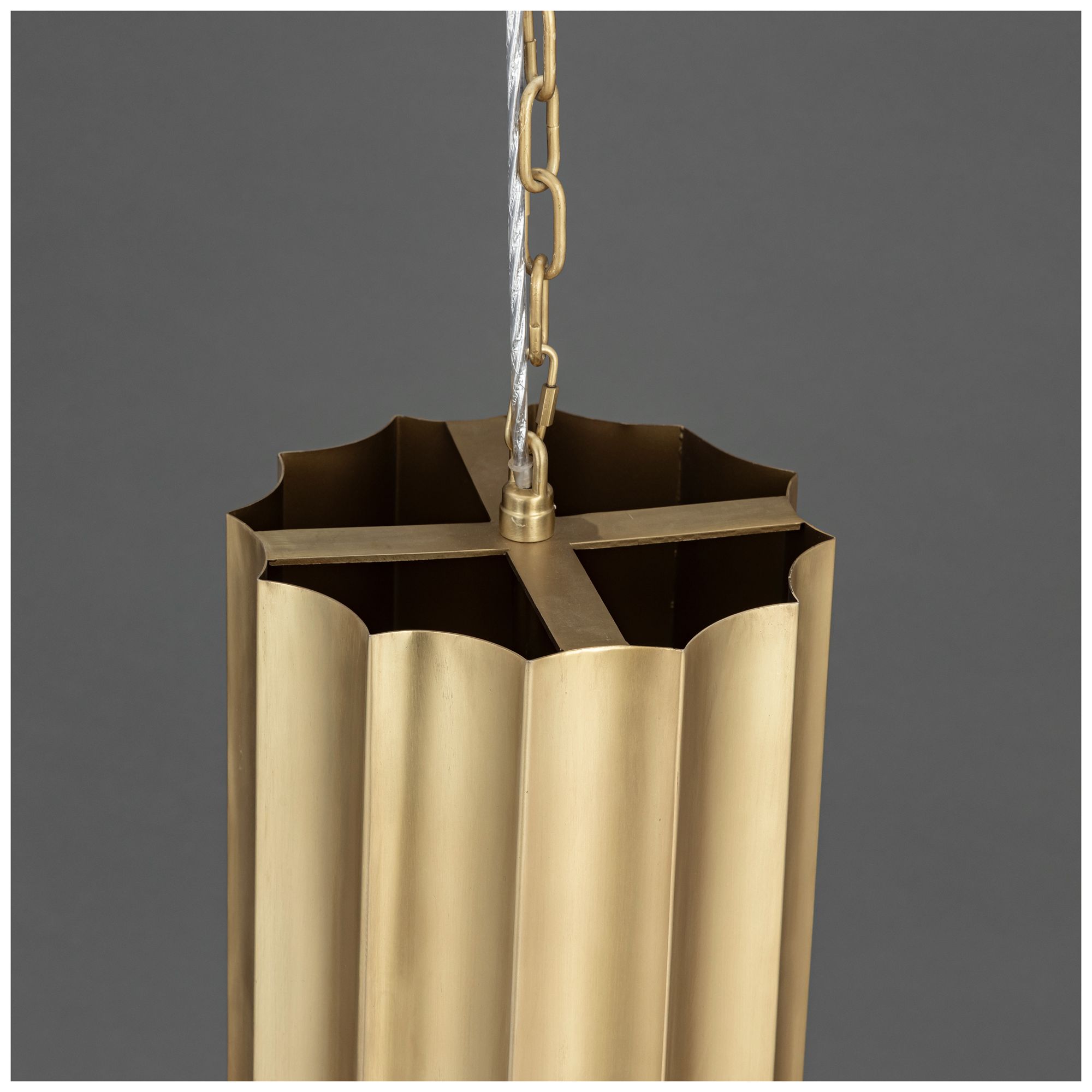 Image 5 Maxim Allegra 9" Wide Weathered Brass 1-Light Mini Pendant more views