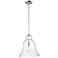 Maxim Annabelle 13 3/4" Wide Satin Nickel Pendant Light