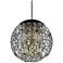 Maxim Arabesque 23" Wide Oil Rubbed Bronze Pendant Light