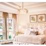 4_Maxim Arabesque 24" Wide Golden Silver Pendant Light more views